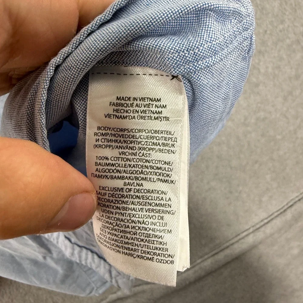 Polo Ralph Lauren attributes 100%